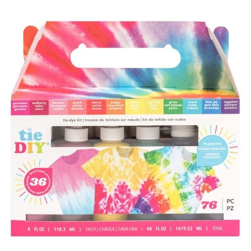 Tie DIY Color Vivid kit 