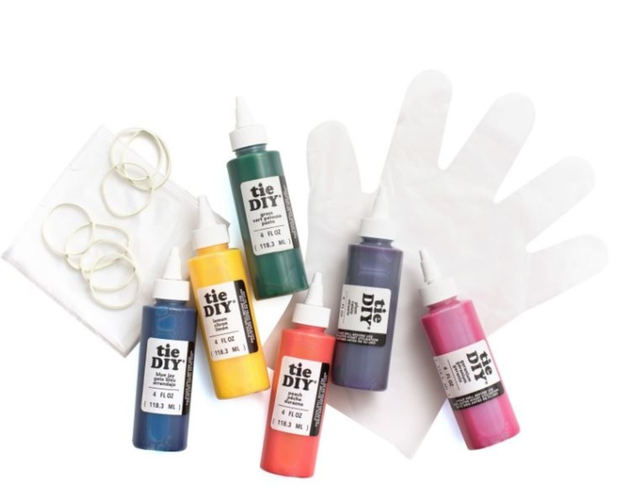 American Crafts Tie DIY Color Brights Kit American Crafts Tie DIY Color Brights Kit