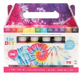 American Crafts Tie DIY Color Brights Kit American Crafts Tie DIY Color Brights Kit