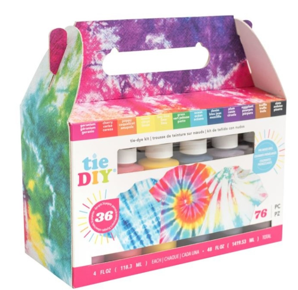 American Crafts Tie DIY Color Brights Kit American Crafts Tie DIY Color Brights Kit