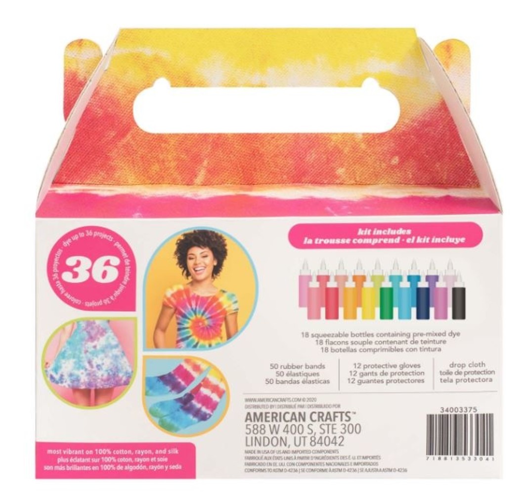 American Crafts Tie DIY Color Value Kit American Crafts Tie DIY Color Value Kit