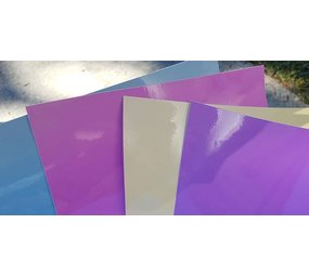 Sun Vinyl  -  12" x 12"  -  Verschillende kleuren