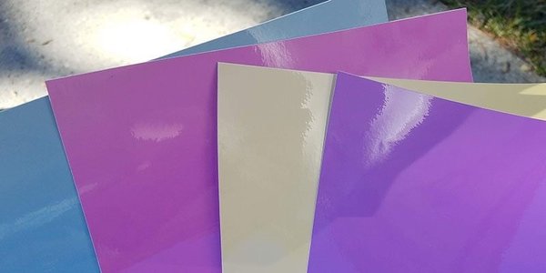 Sun Vinyl  -  12" x 12"  -  Verschillende kleuren