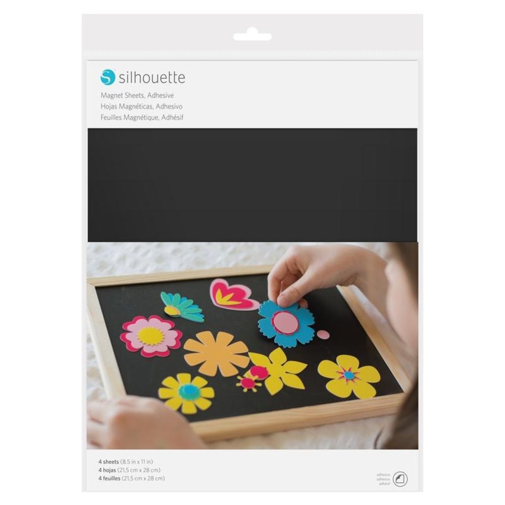 Silhouette Magneetpapier - zelfklevend Silhouette Magneetpapier - zelfklevend