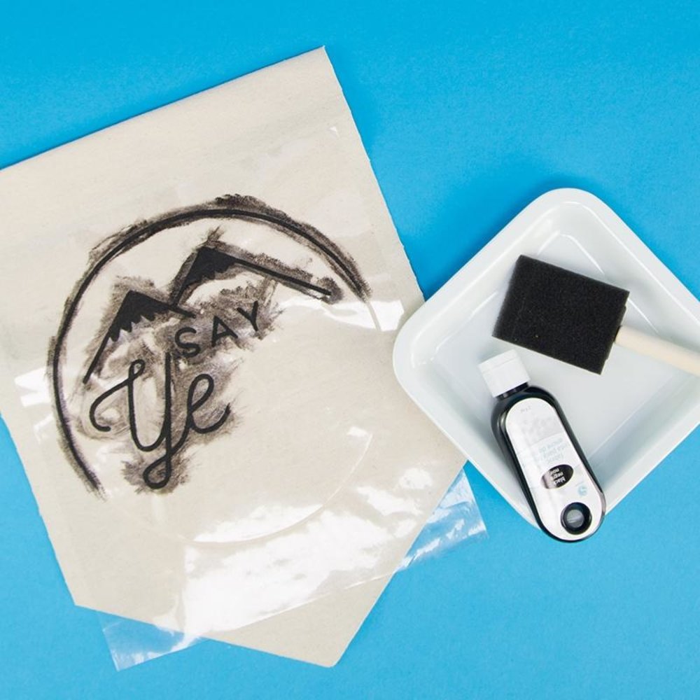 Silhouette Fabric Ink Silhouette Fabric Ink