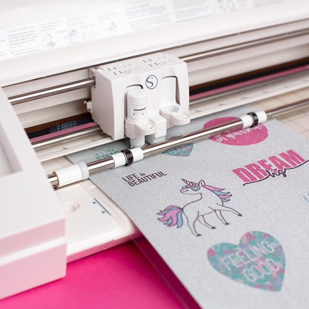 Silhouette Glitter Sticker Sheets Silhouette Glitter Sticker Sheets