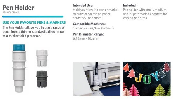 Silhouette Pen Holder (Type B)