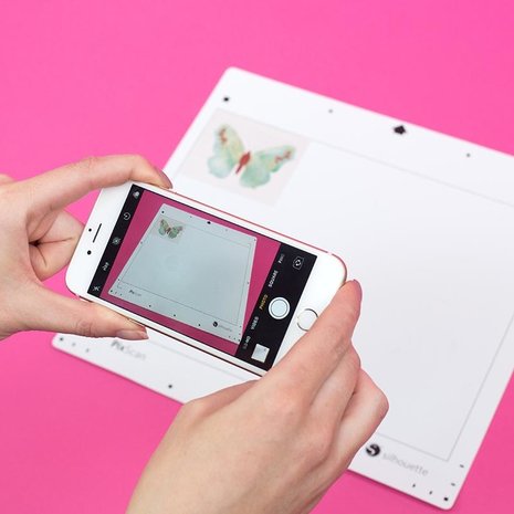 Silhouette Portrait snijmat -  PixScan™ Silhouette Portrait snijmat -  PixScan™