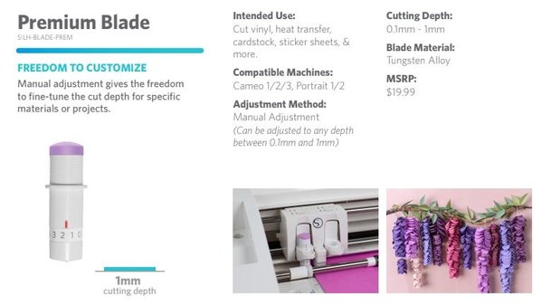 Silhouette Premium Blade