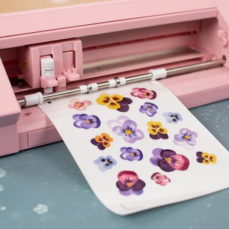 Silhouette Stickervellen - transparant Silhouette Stickervellen - transparant