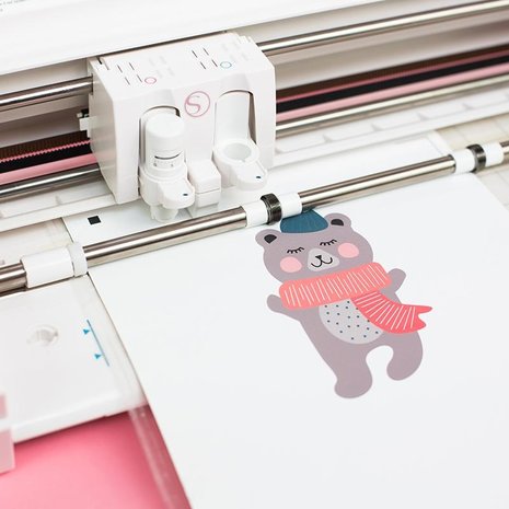 Silhouette Printbare Heat Transfer voor donkere stoffen