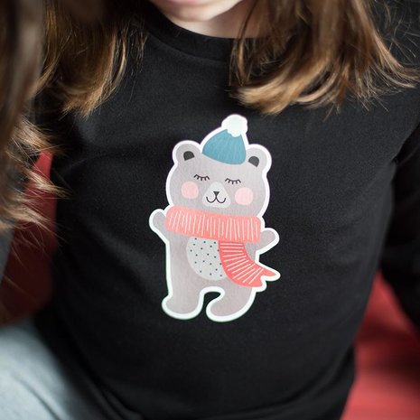 Silhouette Printbare Heat Transfer voor donkere stoffen