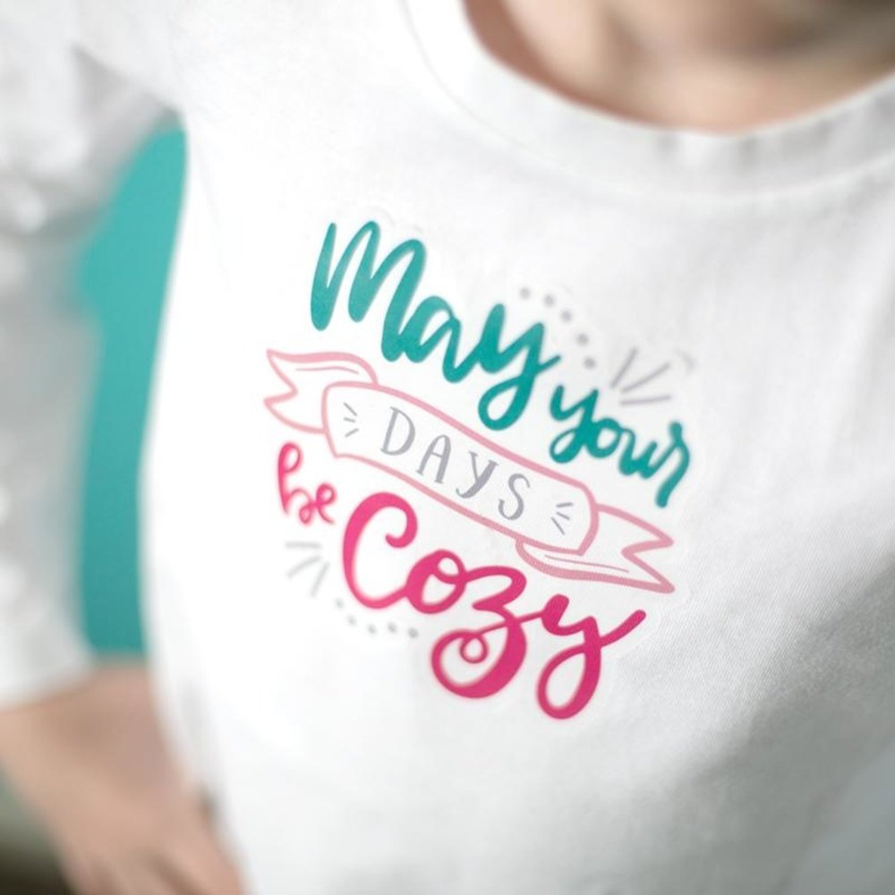 Silhouette Printbare Heat Transfer voor lichte stoffen Silhouette Printbare Heat Transfer voor lichte stoffen