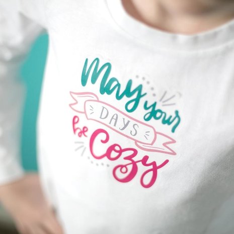 Silhouette Printbare Heat Transfer voor lichte stoffen Silhouette Printbare Heat Transfer voor lichte stoffen