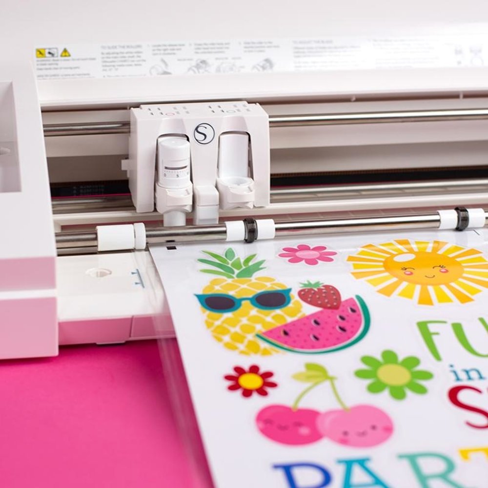 Silhouette Printbare Statische vinyl - Transparant Silhouette Printbare Statische vinyl - Transparant