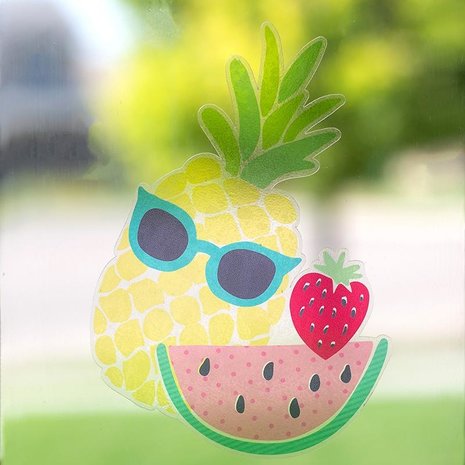 Silhouette Printbare Statische vinyl - Transparant Silhouette Printbare Statische vinyl - Transparant