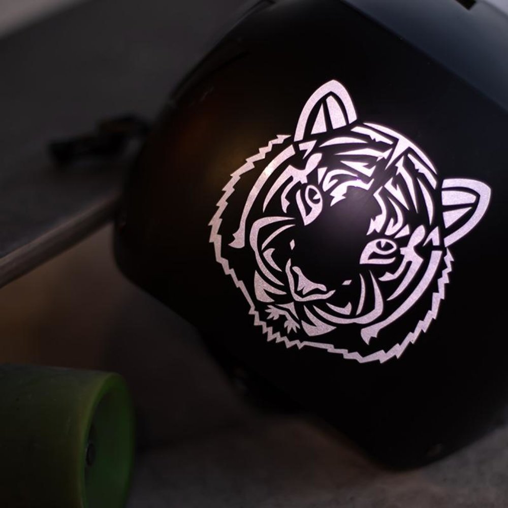 Silhouette Reflecterende vinyl - Zilver Silhouette Reflecterende vinyl - Zilver