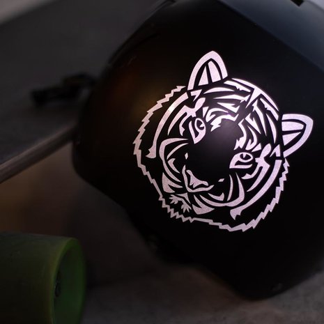 Silhouette Reflecterende vinyl - Zilver Silhouette Reflecterende vinyl - Zilver