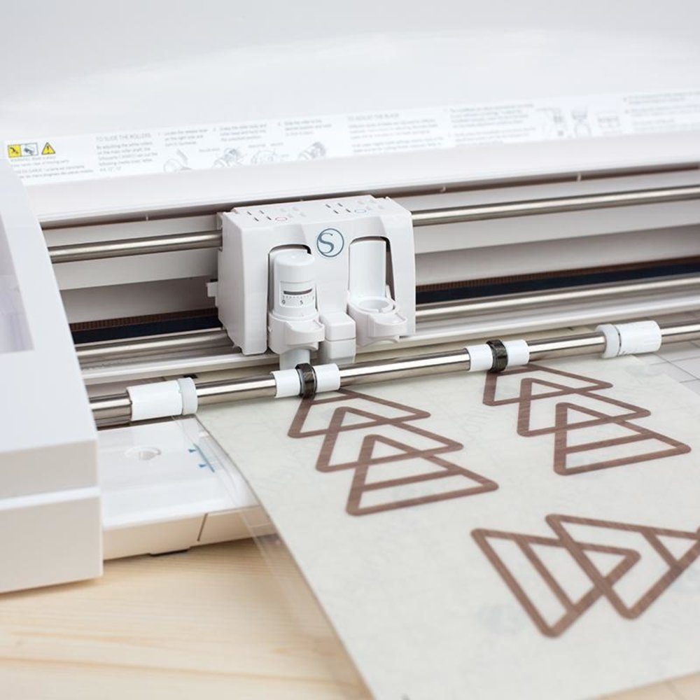 Silhouette Krimpfolie - Transparant