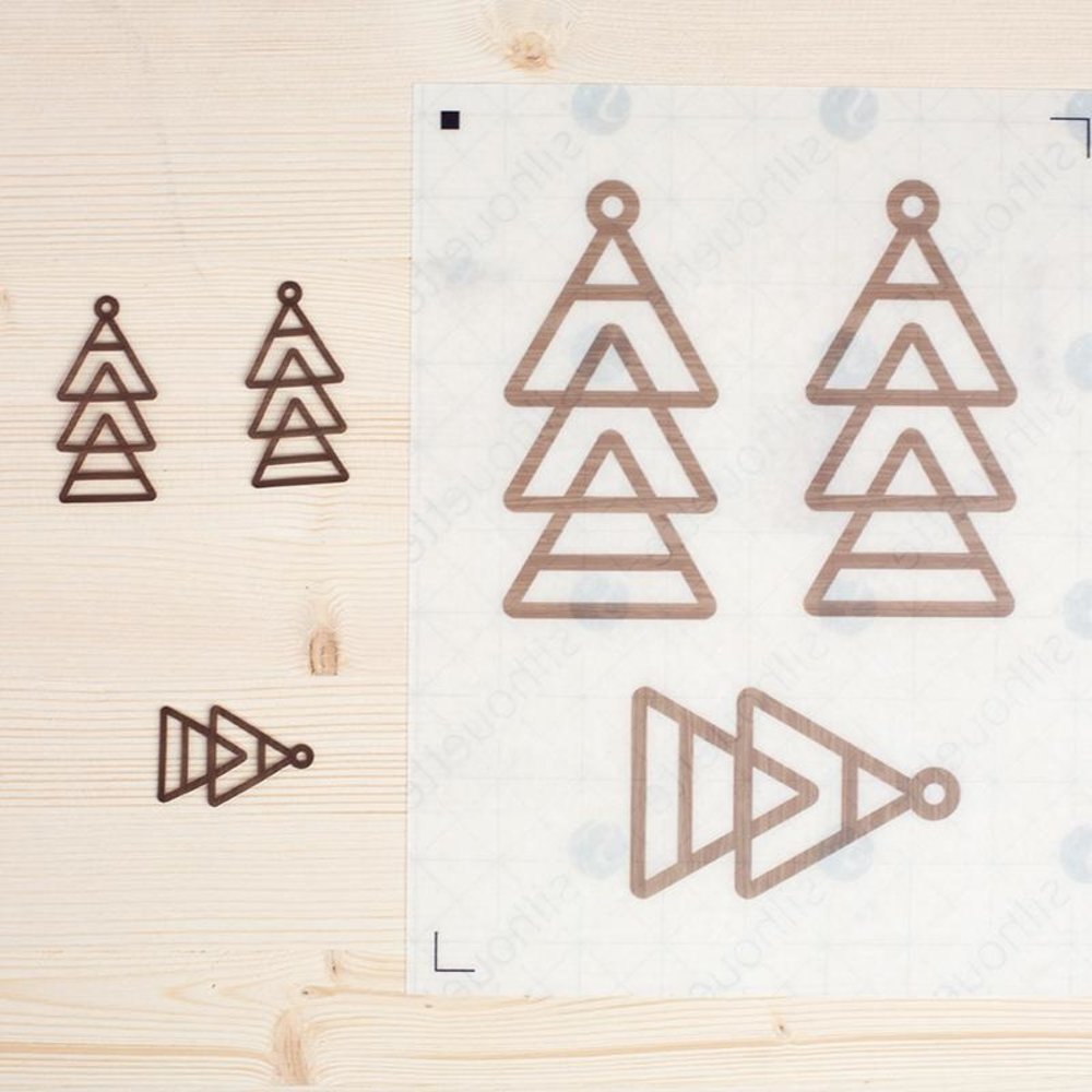 Silhouette Krimpfolie - Transparant