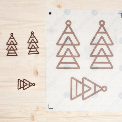 Silhouette Krimpfolie - Transparant