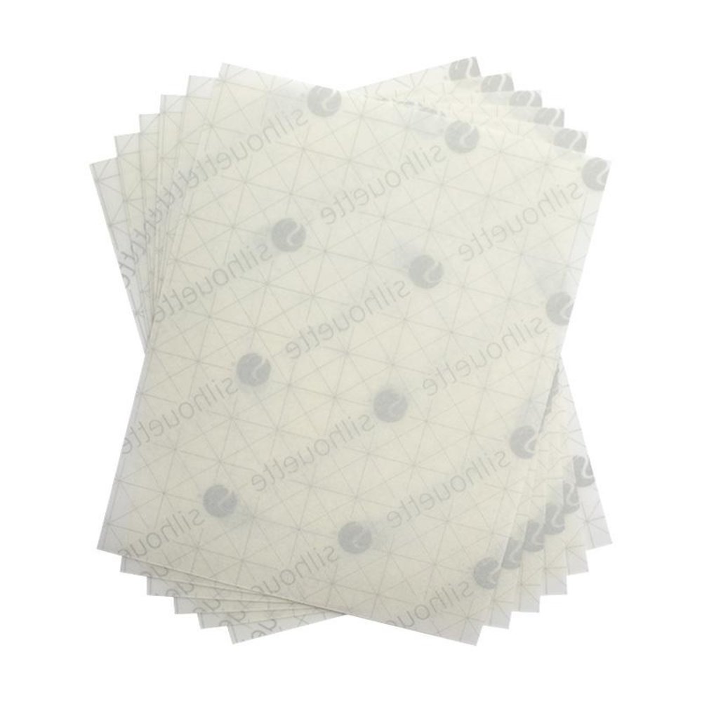 Silhouette Krimpfolie - Transparant