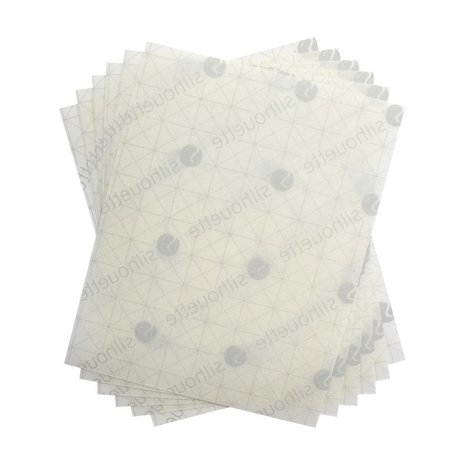 Silhouette Krimpfolie - Transparant