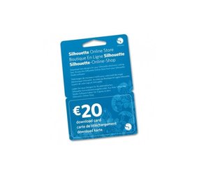 Silhouette Download Code 20 €