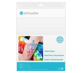 Silhouette Tattoopapier Silhouette Tattoopapier