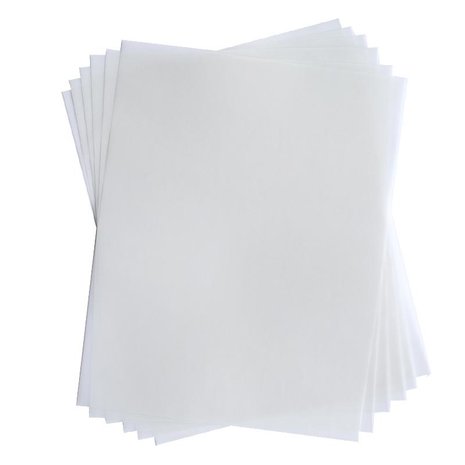 Silhouette Perkamentvellen