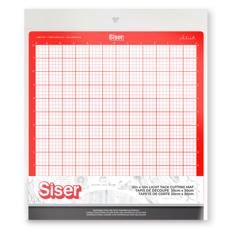 Siser Snijmat 12" Light tack cutting mat Siser Snijmat 12" Light tack cutting mat