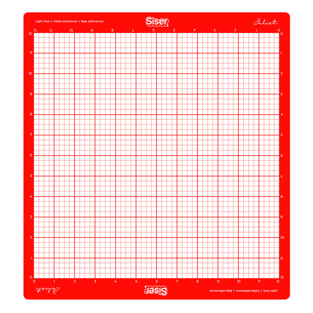 Siser Snijmat 12" Light tack cutting mat Siser Snijmat 12" Light tack cutting mat