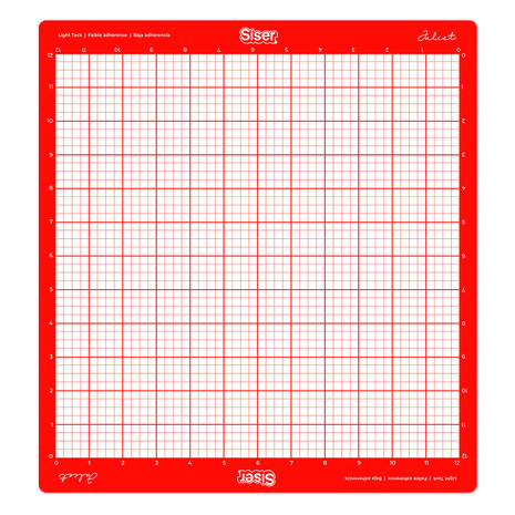 Siser Snijmat 12" Light tack cutting mat Siser Snijmat 12" Light tack cutting mat
