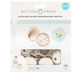 Button Maker Button Navulverpakking MEDIUM