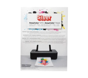 Siser EasyColor DTV A4 5 Pack Siser EasyColor DTV A4 5 Pack