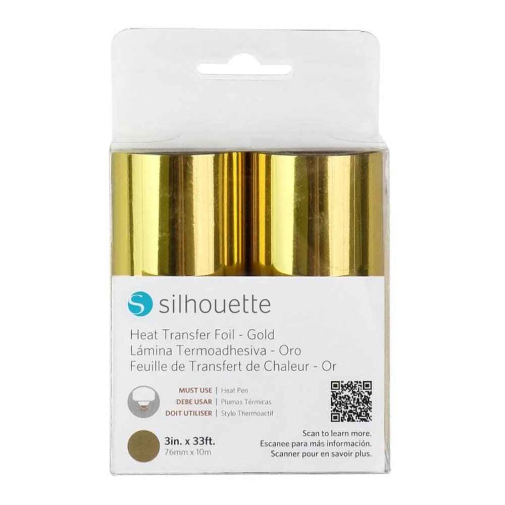 Silhouette Heat Transfer Foil - Gold Silhouette Heat Transfer Foil - Gold