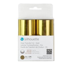 Silhouette Heat Transfer Foil - Gold Silhouette Heat Transfer Foil - Gold