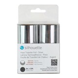 Silhouette Heat Transfer Foil - Silver Silhouette Heat Transfer Foil - Silver