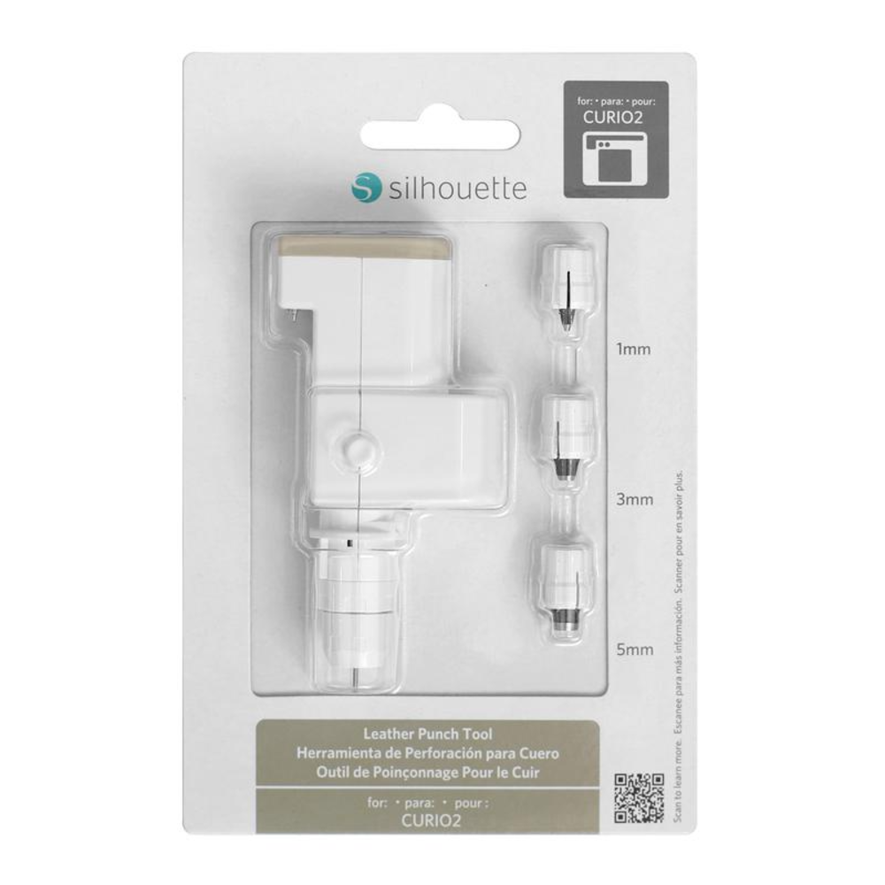 Silhouette Leather Punch Tool Silhouette Leather Punch Tool