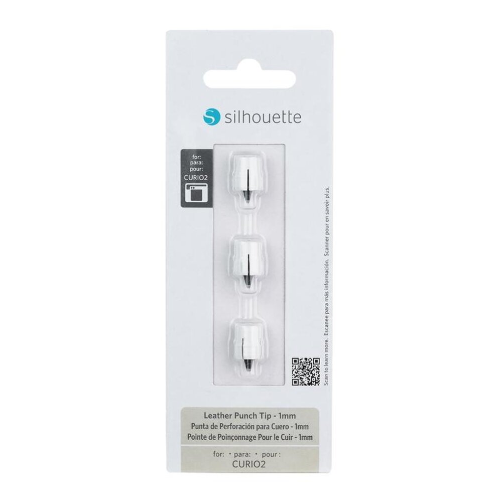 Silhouette Leather Punch Tip - 1mm Silhouette Leather Punch Tip - 1mm