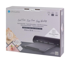 Silhouette Electrostatic Mat - 12 x 12 (Black) Silhouette Electrostatic Mat - 12 x 12 (Black)