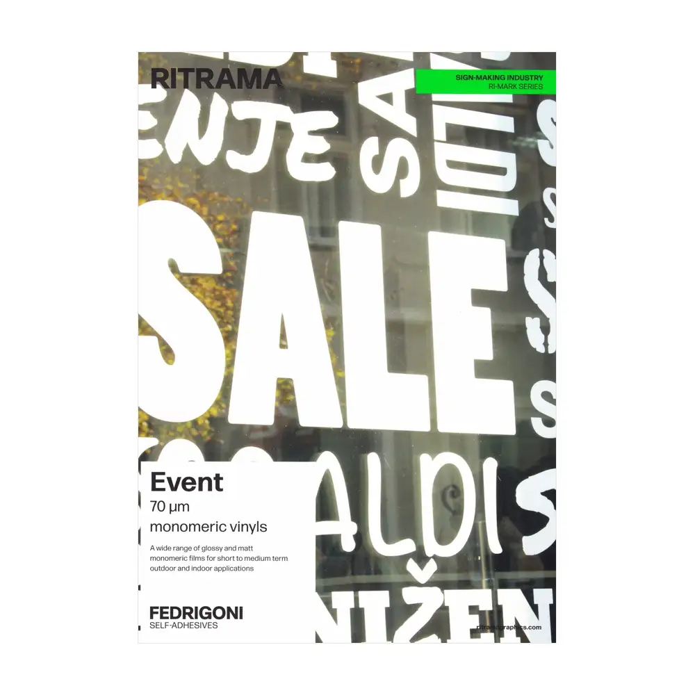 Kleurenkaart Event 100/300 (per 10)