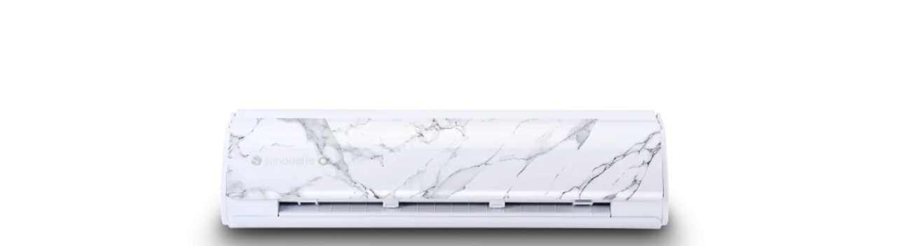 SILHOUETTE CAMEO 5α - Bianco Carrara SILHOUETTE CAMEO 5α - Bianco Carrara