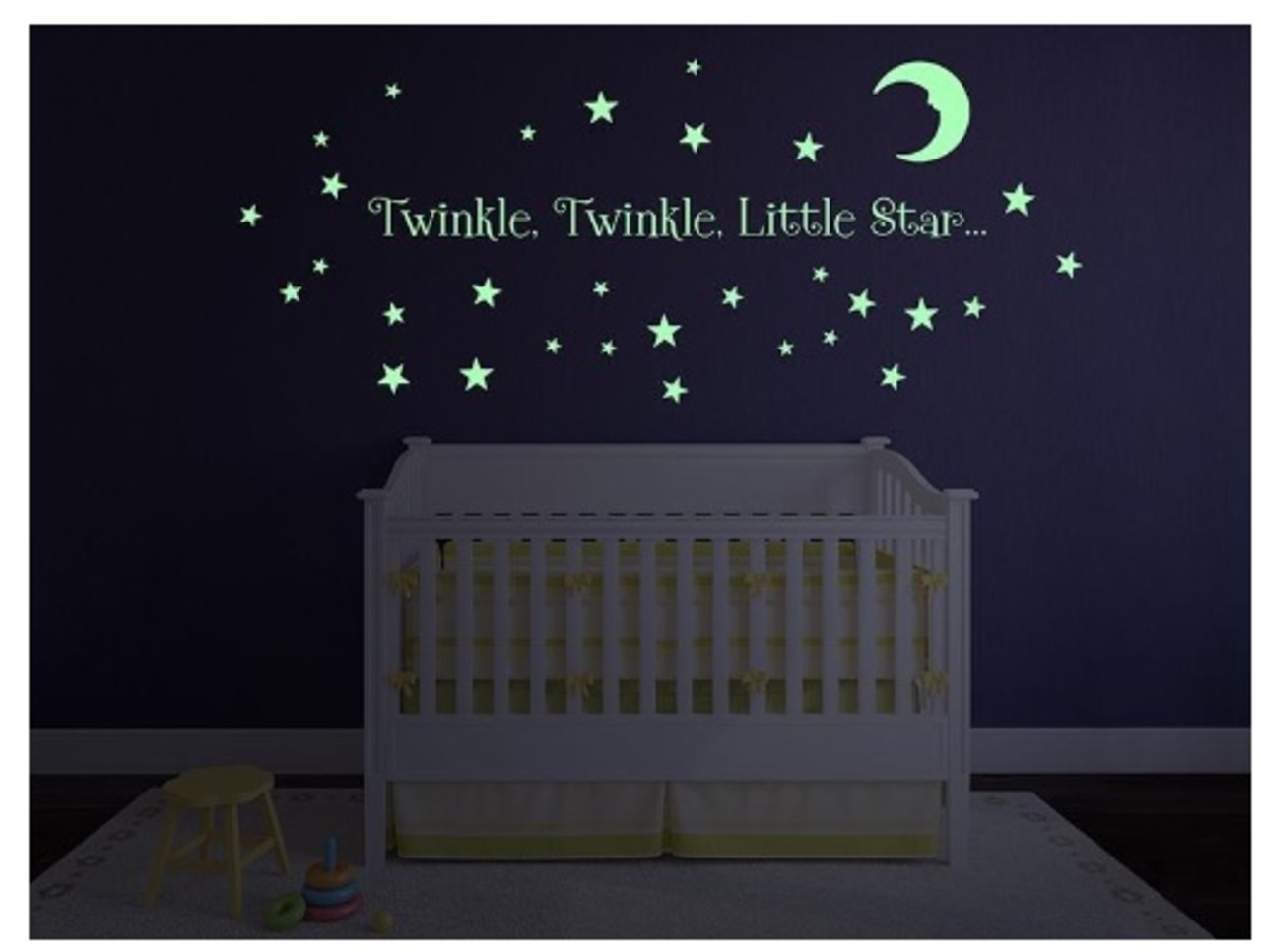 Silhouette Glow-in-the-Dark Vinyl