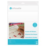 Silhouette Stickervellen Scratch-off - Printbaar Silhouette Stickervellen Scratch-off - Printbaar