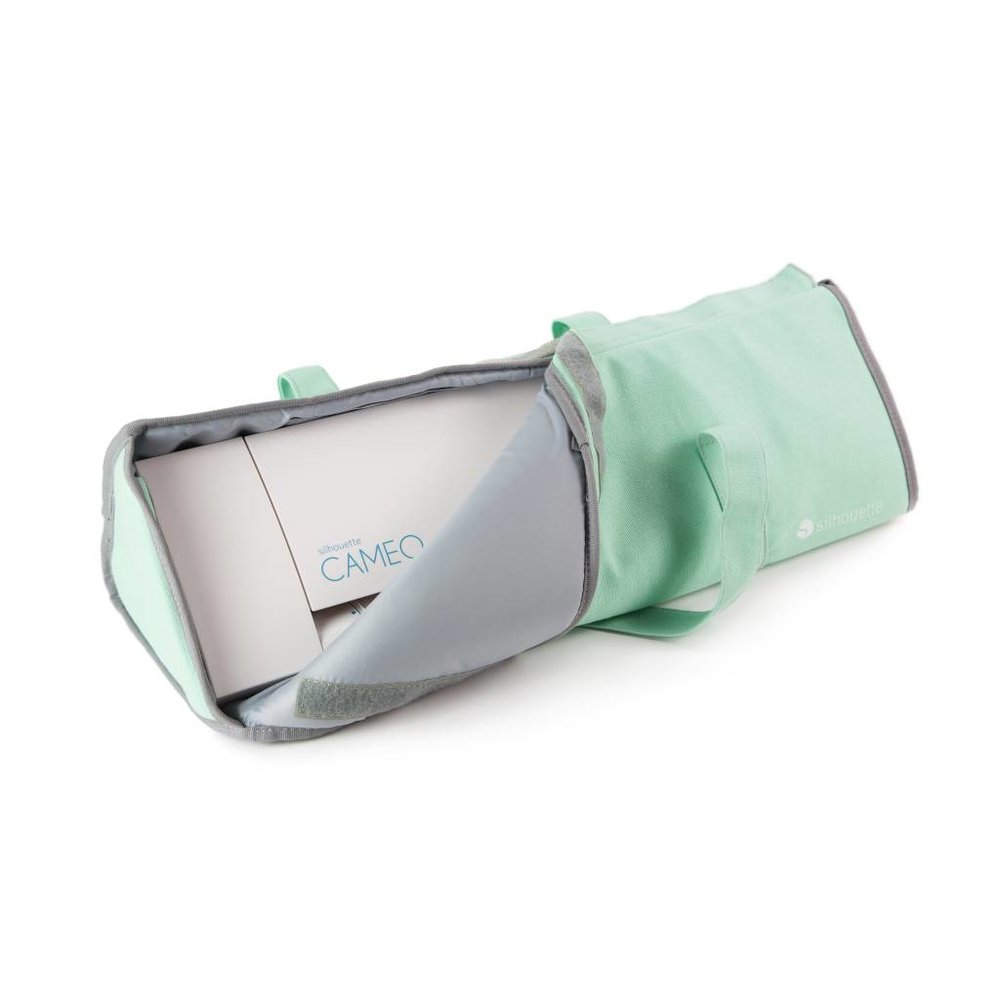 Silhouette Cameo 1 - 2  Light Tote - Green Silhouette Cameo 1 - 2  Light Tote - Green