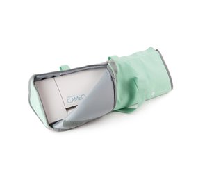 Silhouette Cameo 1 - 2  Light Tote - Green Silhouette Cameo 1 - 2  Light Tote - Green
