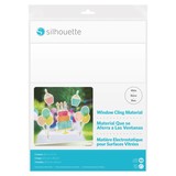 Silhouette Printbare Statische vinyl - Wit Silhouette Printbare Statische vinyl - Wit