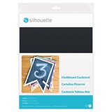 Silhouette Chalkboard Cardstock - Adhesive back Silhouette Chalkboard Cardstock - Adhesive back