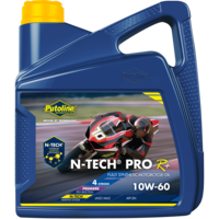 N-Tech® Pro R+ 10W-60 - Motorfietsolie, 4 x 4 lt
